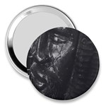 Bob Marley 3  Handbag Mirrors Front