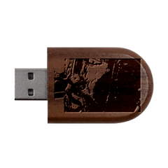 Bob Marley Wood Oval Usb Flash Drive by bestdesignintheworld