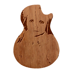 Designer,s Doll-1 Guitar Shape Wood Guitar Pick Holder Case And Picks Set by bestdesignintheworld