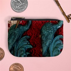 Cranes Mini Coin Purse by bestdesignintheworld