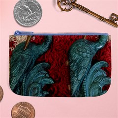 Cranes Large Coin Purse by bestdesignintheworld