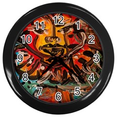 Image Wall Clock (black) by bestdesignintheworld