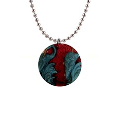 Birds 1  Button Necklace by bestdesignintheworld