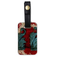 Birds Luggage Tag (one Side) by bestdesignintheworld