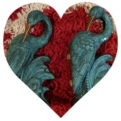 Birds Wooden Puzzle Heart by bestdesignintheworld