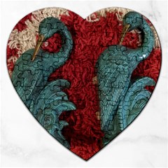 Birds Jigsaw Puzzle (heart) by bestdesignintheworld