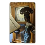 clock and lady Name Card Style USB Flash Drive Front