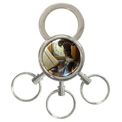 Lady 3-ring Key Chain by bestdesignintheworld