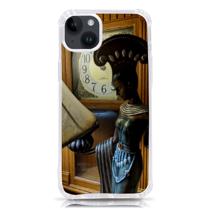 lady iPhone 14 Plus TPU UV Print Case