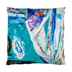 Sailing Boat Standard Cushion Case (two Sides) by bestdesignintheworld