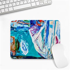 Sailing Boat Small Mousepad by bestdesignintheworld