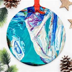 Sailing Boat Ornament (round) by bestdesignintheworld