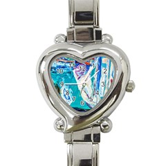 Sailing Boat Heart Italian Charm Watch by bestdesignintheworld