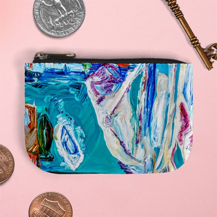 sailing boat Mini Coin Purse