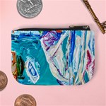 sailing boat Mini Coin Purse Back