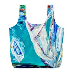 Sailing Boat Full Print Recycle Bag (l) by bestdesignintheworld