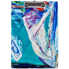 Sailing Boat A4 Acrylic Clipboard by bestdesignintheworld