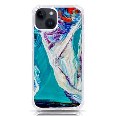 Sailing Boat Iphone 14 Tpu Uv Print Case by bestdesignintheworld