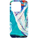 sailing boat iPhone 15 Pro Black UV Print PC Hardshell Case Front