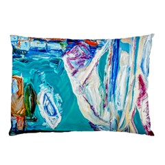 Sailing Boat Pillow Case by bestdesignintheworld