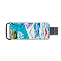 Sailing Boat Portable Usb Flash (two Sides) by bestdesignintheworld