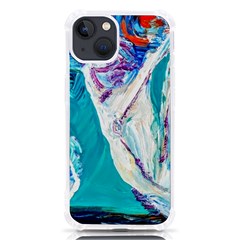 Sailing Boat Iphone 13 Tpu Uv Print Case by bestdesignintheworld