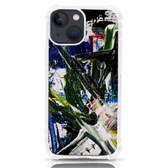 Snow In A City-1-1 Iphone 13 Mini Tpu Uv Print Case by bestdesignintheworld