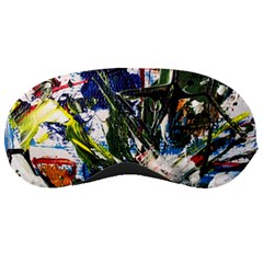 Snow In A City-1-1 Sleep Mask by bestdesignintheworld