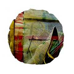 Fabrics Standard 15  Premium Round Cushions by bestdesignintheworld