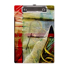 Fabrics A5 Acrylic Clipboard by bestdesignintheworld