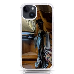 Lady Iphone 14 Tpu Uv Print Case by bestdesignintheworld