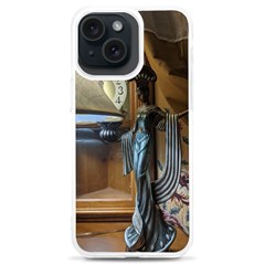 Lady Iphone 15 Plus Tpu Uv Print Case by bestdesignintheworld