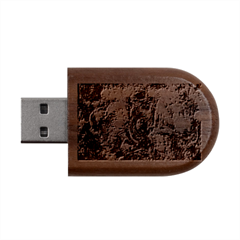 Multiple Desires-1-2 Wood Oval Usb Flash Drive by bestdesignintheworld