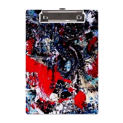 Multiple Desires-1-1 A5 Acrylic Clipboard by bestdesignintheworld