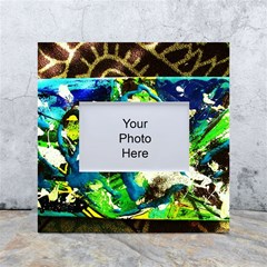 Avocado White Box Photo Frame 4  X 6  by bestdesignintheworld