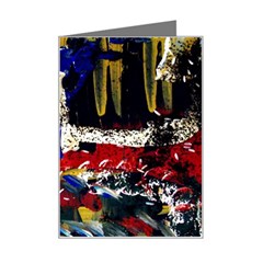 Abstract-1 Mini Greeting Card by bestdesignintheworld