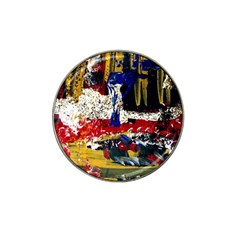 Abstract-1 Hat Clip Ball Marker by bestdesignintheworld