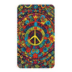 Peace Abstract Pattern Creative Drawing Memory Card Reader (rectangular) by Posterlux