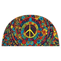 Peace Abstract Pattern Creative Drawing Anti Scalding Pot Cap by Posterlux