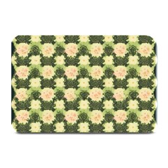 Retro 1880s Flowers Pattern 15 Plate Mats by violetheavensky