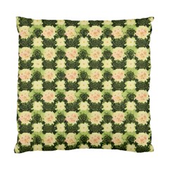 Retro 1880s Flowers Pattern 15 Standard Cushion Case (two Sides) by violetheavensky