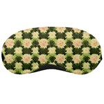 Retro 1880s Flowers Pattern 15 Sleep Mask Front