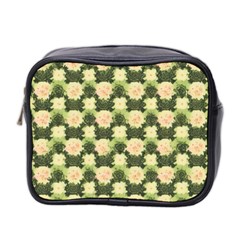 Retro 1880s Flowers Pattern 15 Mini Toiletries Bag (two Sides) by violetheavensky