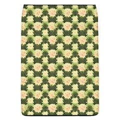 Retro 1880s Flowers Pattern 15 Removable Flap Cover (l) by violetheavensky