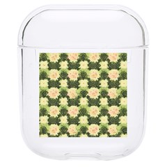 Retro 1880s Flowers Pattern 15 Hard Pc Airpods 1/2 Case by violetheavensky