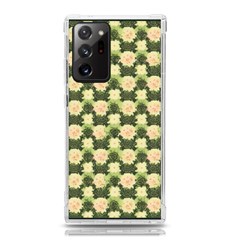 Retro 1880s Flowers Pattern 15 Samsung Galaxy Note 20 Ultra Tpu Uv Case by violetheavensky