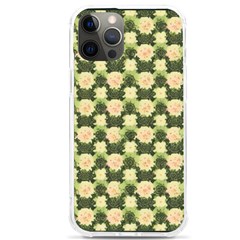 Retro 1880s Flowers Pattern 15 Iphone 12 Pro Max Tpu Uv Print Case by violetheavensky