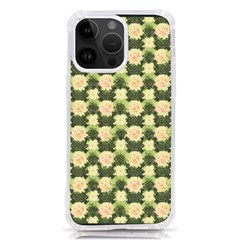 Retro 1880s Flowers Pattern 15 Iphone 14 Pro Max Tpu Uv Print Case by violetheavensky