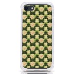 Retro 1880s Flowers Pattern 15 iPhone SE Front