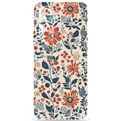 Retro Scandinavian Nordic Flowers Pattern Samsung Galaxy S24 Plus 6 7 Inch Black Tpu Uv Case by violetheavensky